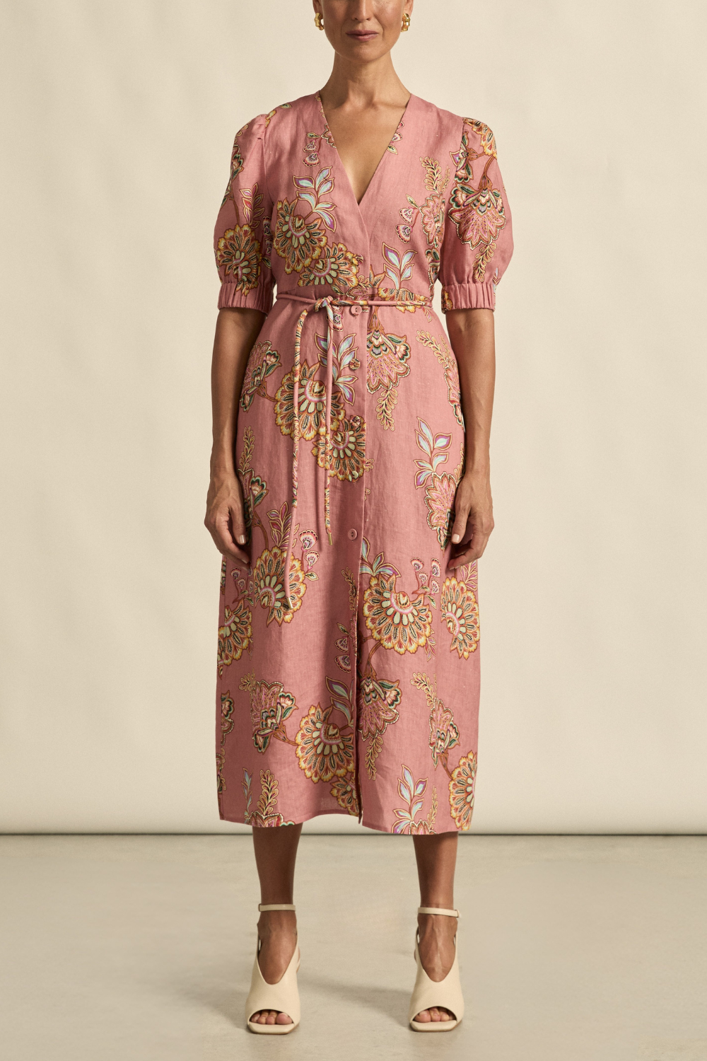 portrait dress - kgari bloom|  zoe kratzmann| considered design