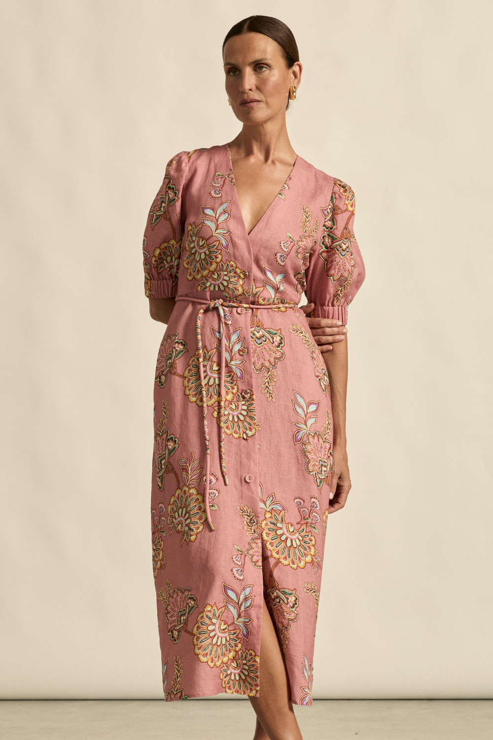 portrait dress - kgari bloom|  zoe kratzmann| considered design
