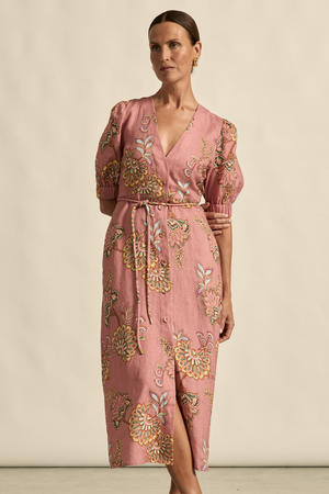 portrait dress - kgari bloom|  zoe kratzmann| considered design