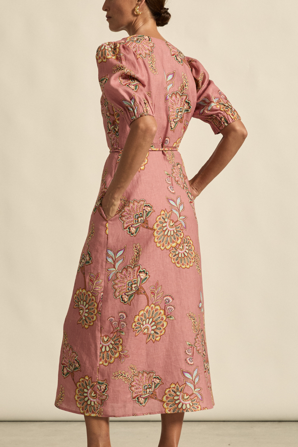 portrait dress - kgari bloom|  zoe kratzmann| considered design