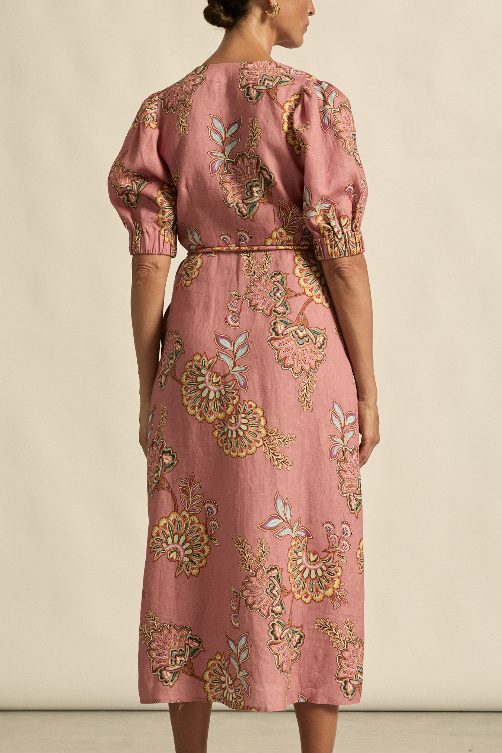 portrait dress - kgari bloom|  zoe kratzmann| considered design