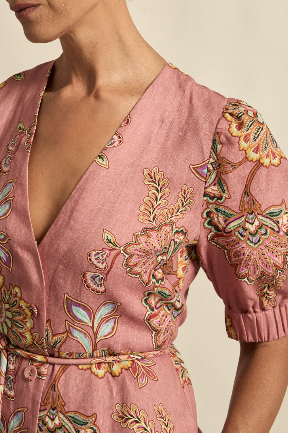 portrait dress - kgari bloom|  zoe kratzmann| considered design