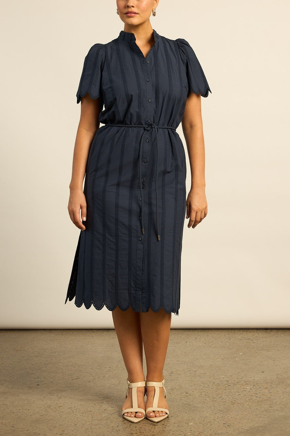 portside dress - midnight|  zoe kratzmann| considered design
