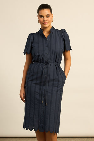 portside dress - midnight|  zoe kratzmann| considered design