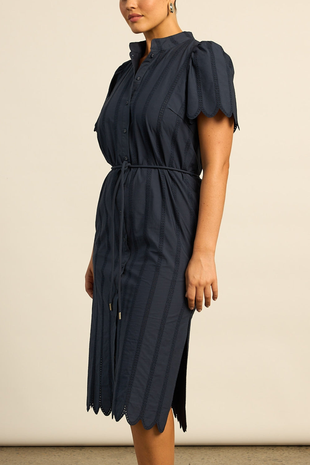 portside dress - midnight|  zoe kratzmann| considered design