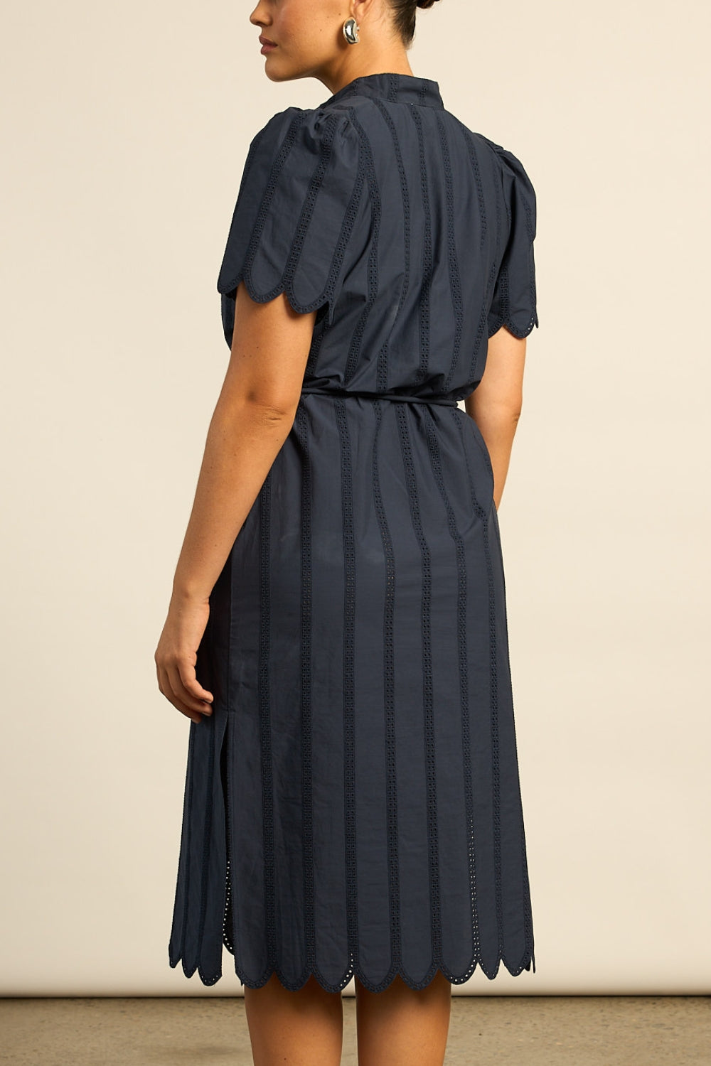 portside dress - midnight|  zoe kratzmann| considered design