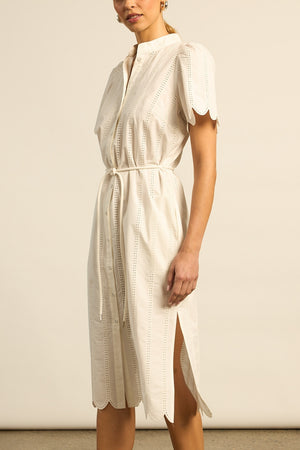 portside dress - porcelain|  zoe kratzmann| considered design