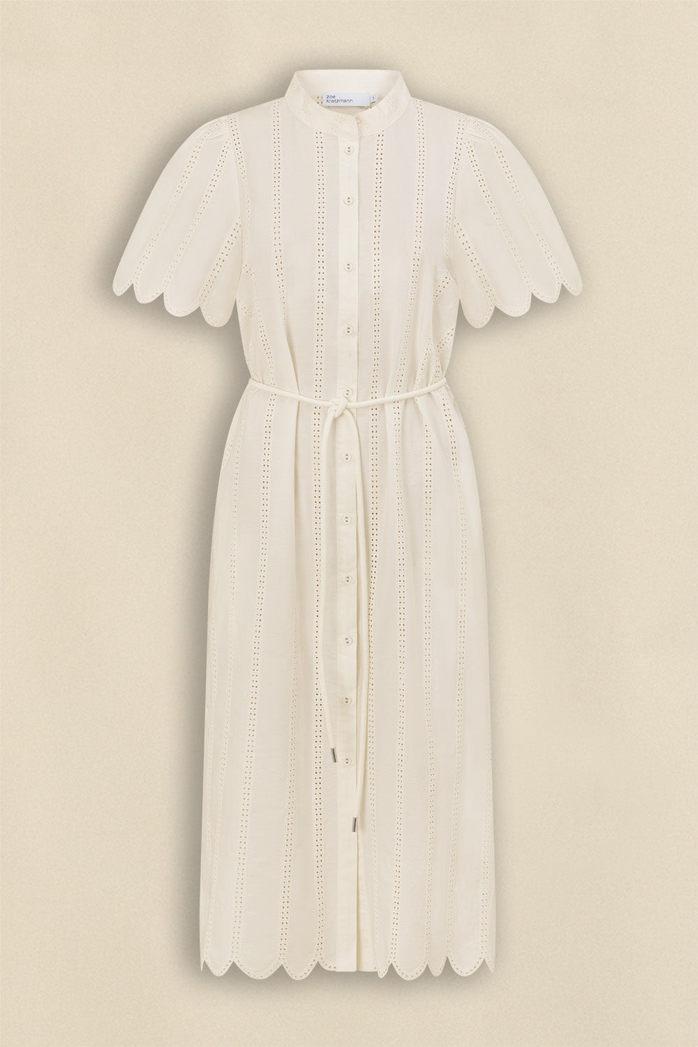 portside dress - porcelain|  zoe kratzmann| considered design