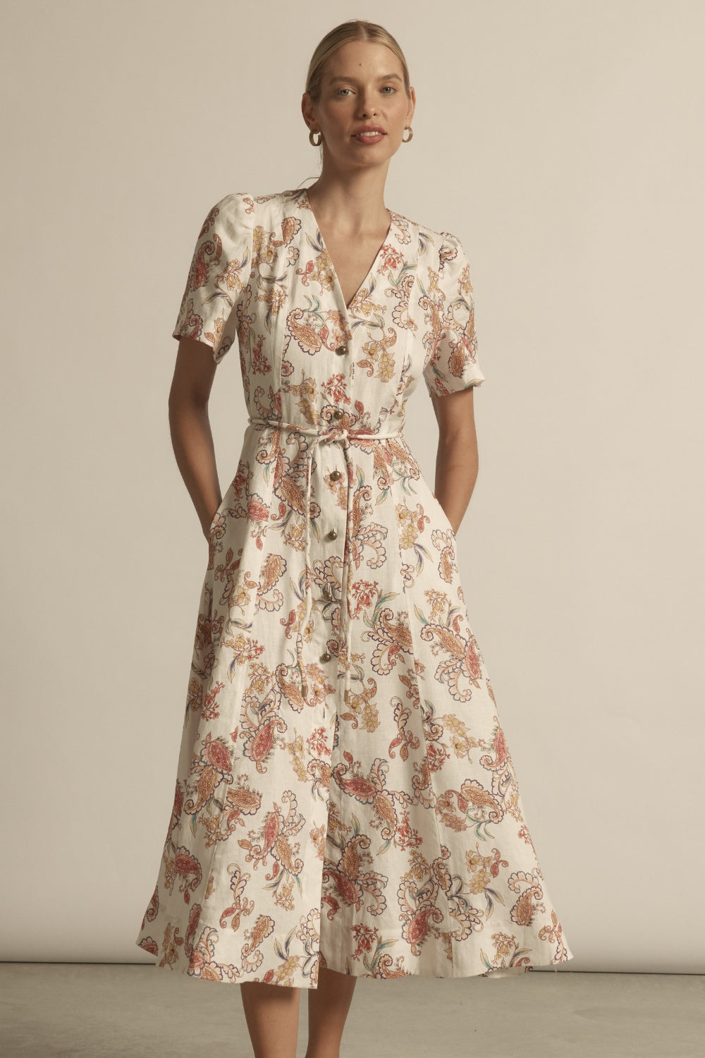 Prelude Dress - Verona Paisley|  zoe kratzmann| considered design