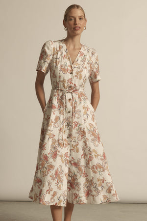 Prelude Dress - Verona Paisley|  zoe kratzmann| considered design