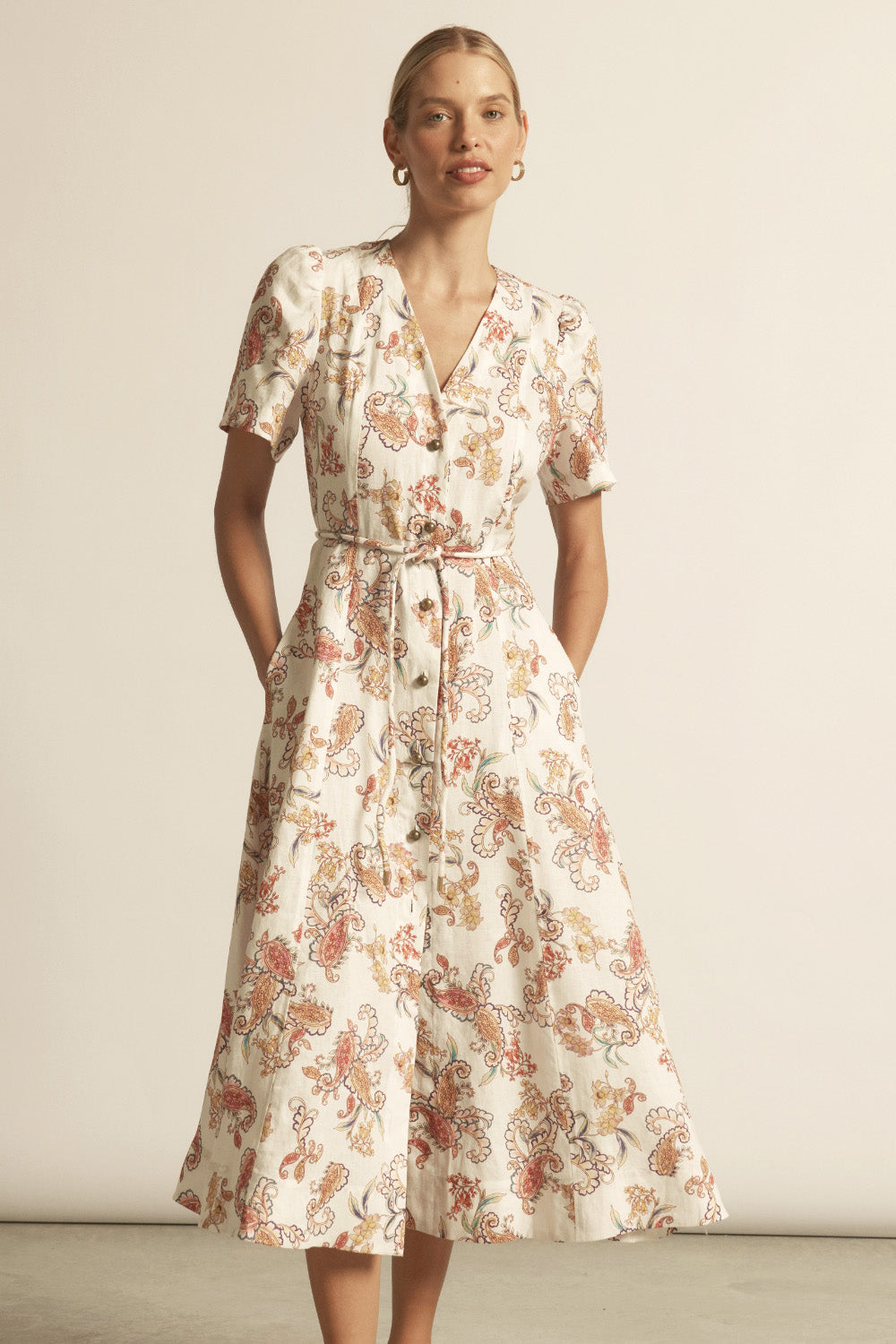Prelude Dress - Verona Paisley|  zoe kratzmann| considered design