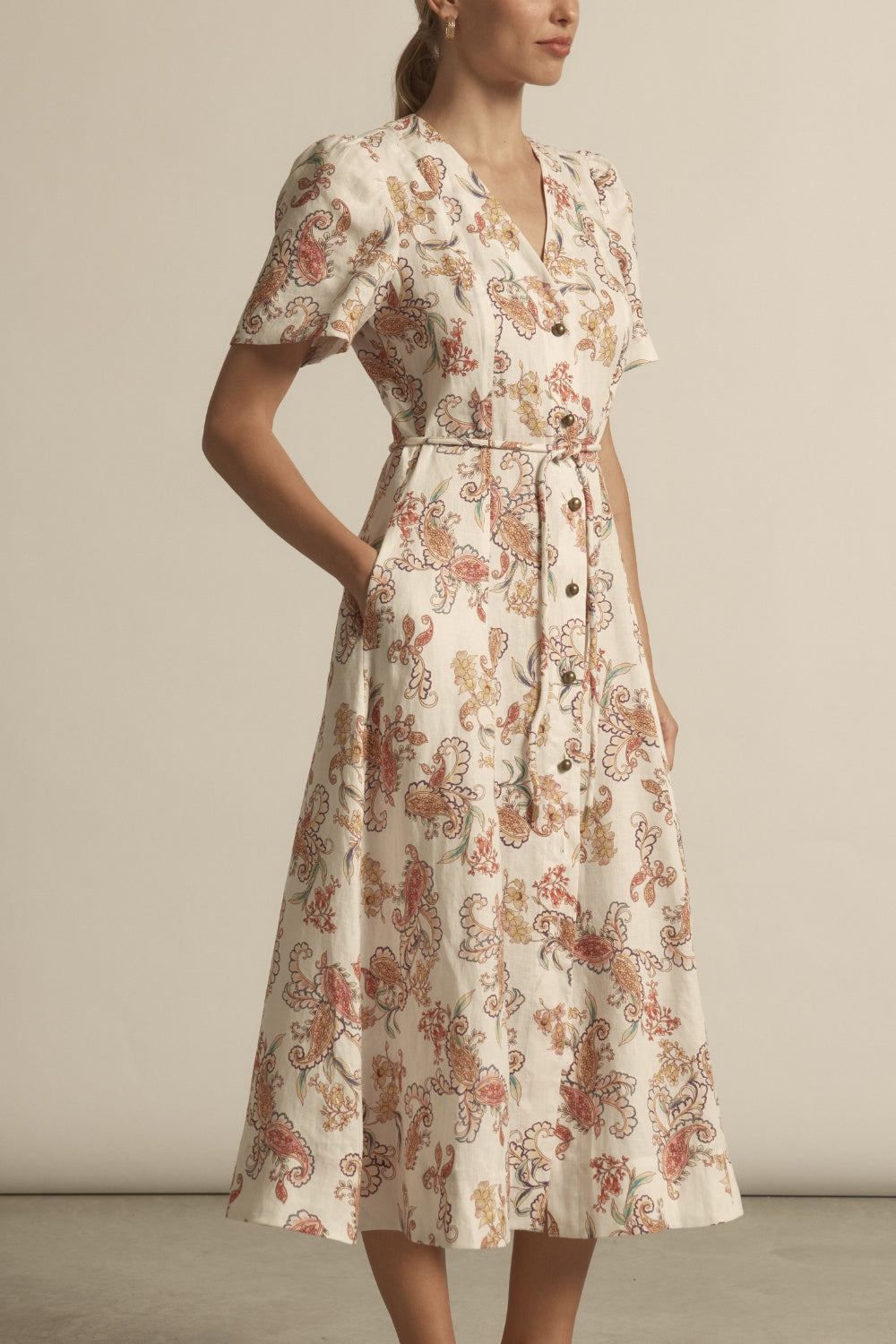 Prelude Dress - Verona Paisley|  zoe kratzmann| considered design