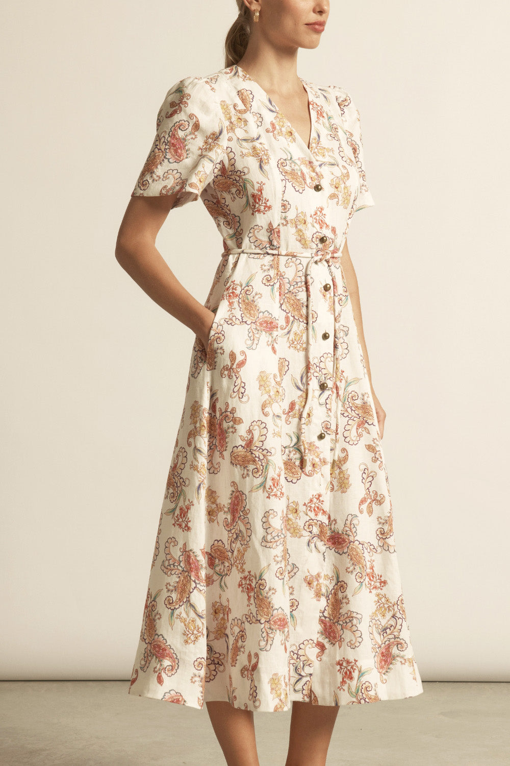 Prelude Dress - Verona Paisley|  zoe kratzmann| considered design