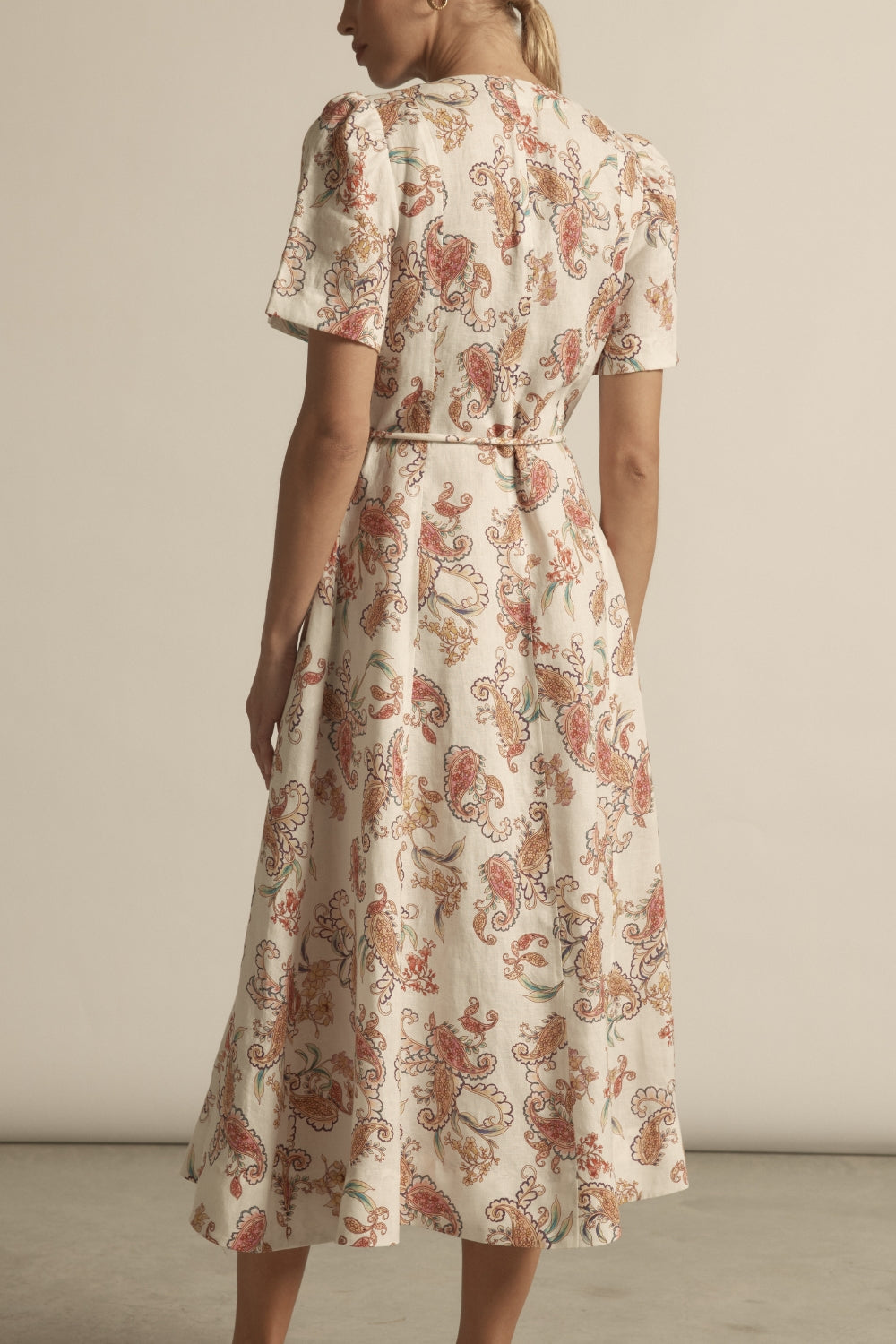 Prelude Dress - Verona Paisley|  zoe kratzmann| considered design