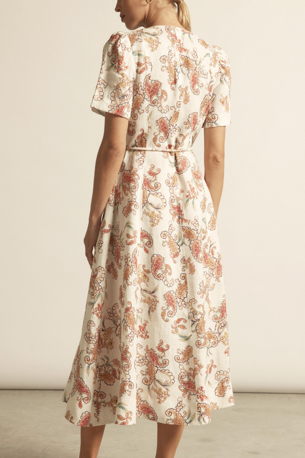 Prelude Dress - Verona Paisley|  zoe kratzmann| considered design