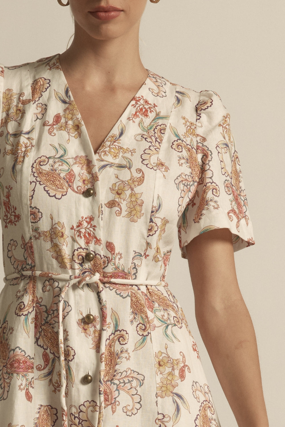 Prelude Dress - Verona Paisley|  zoe kratzmann| considered design