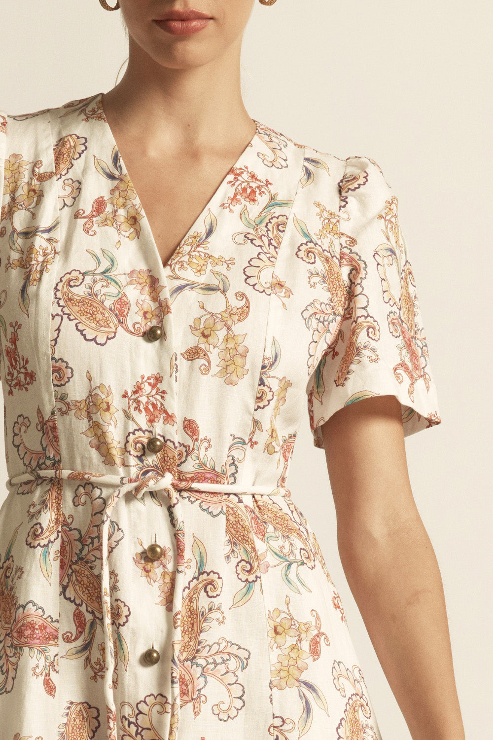 Prelude Dress - Verona Paisley|  zoe kratzmann| considered design