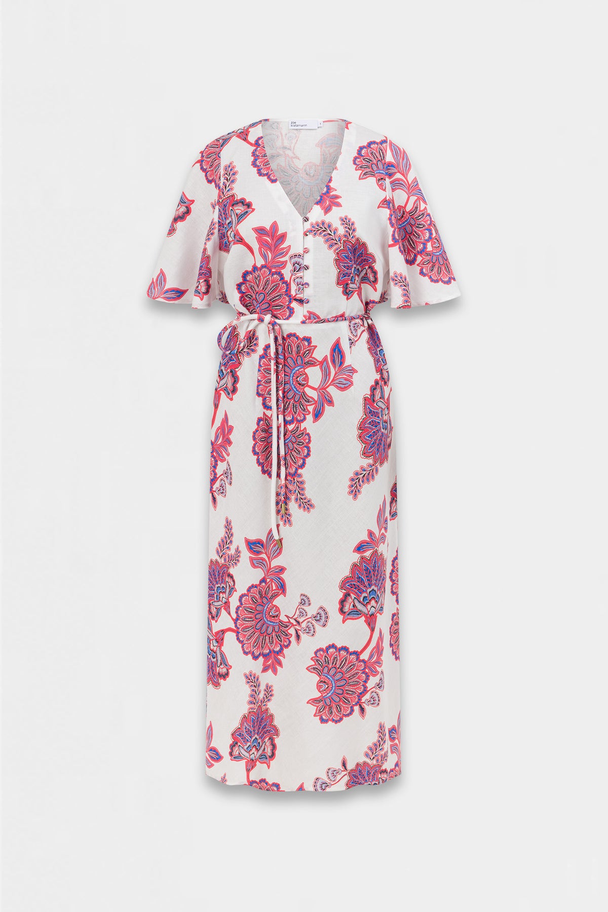 premier dress - crimson kgari