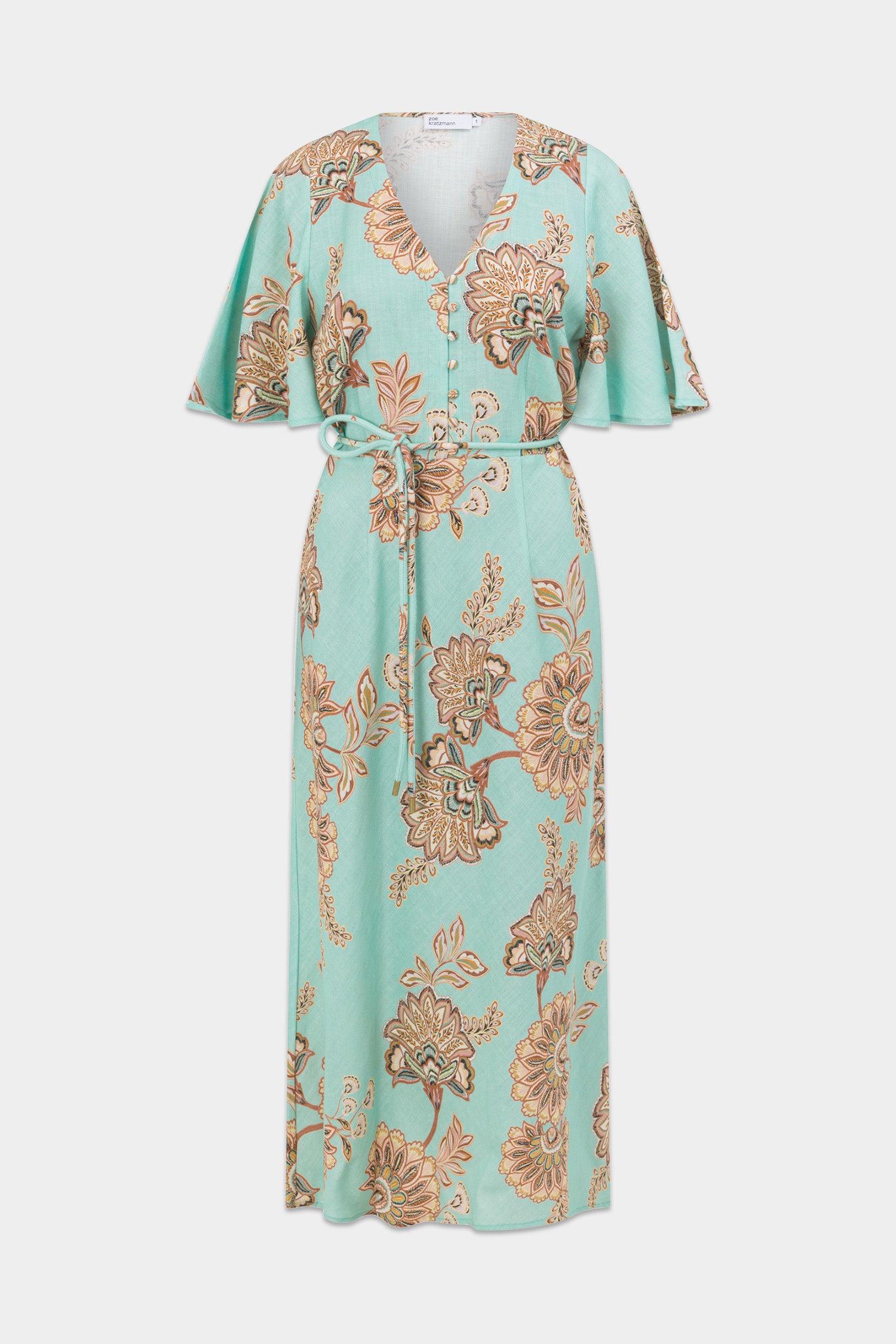 premier dress - mint kgari
