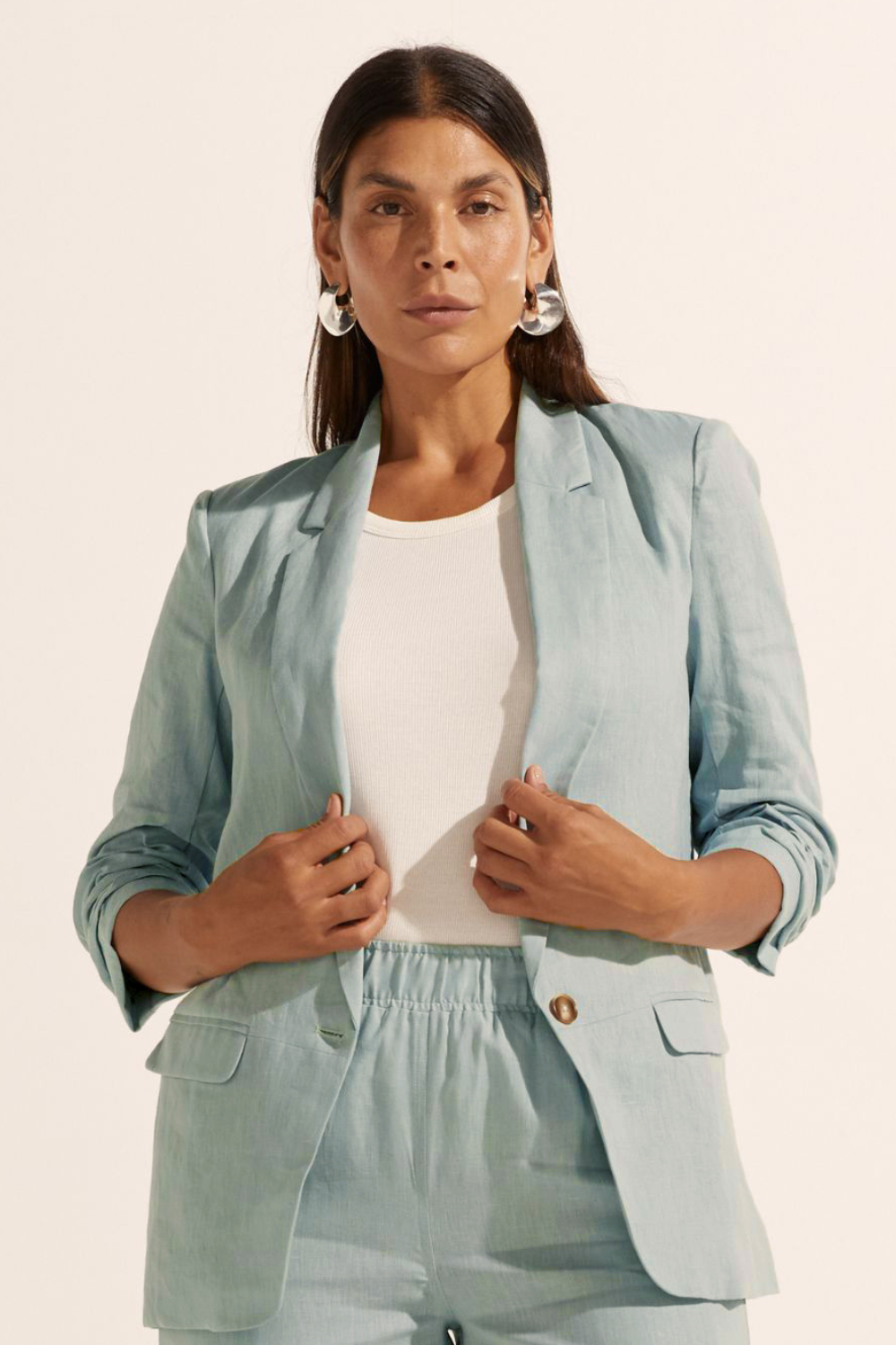 prevail jacket - aquamarine