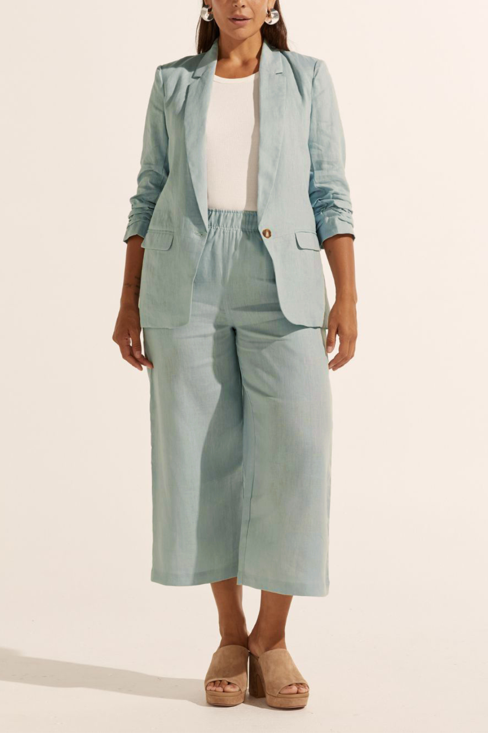 prevail jacket - aquamarine