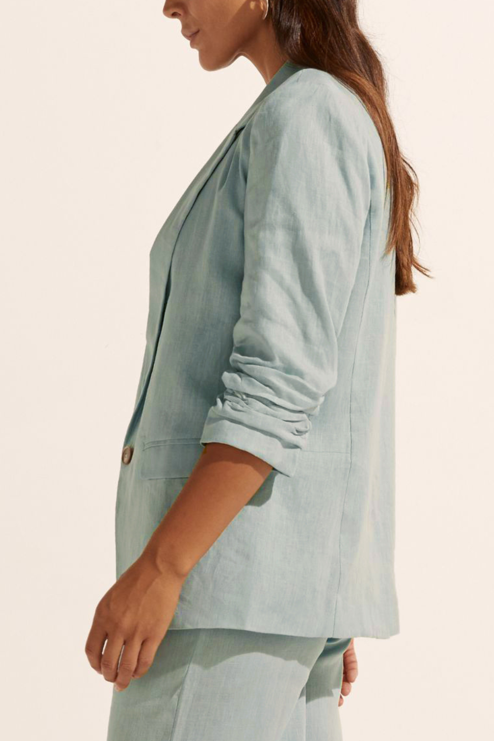prevail jacket - aquamarine