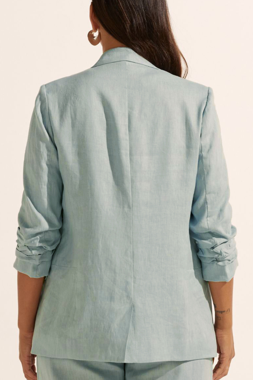 prevail jacket - aquamarine
