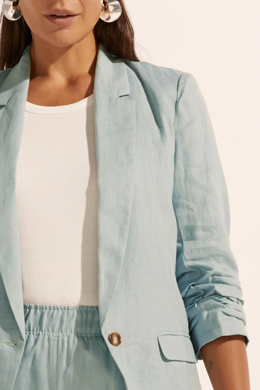 prevail jacket - aquamarine