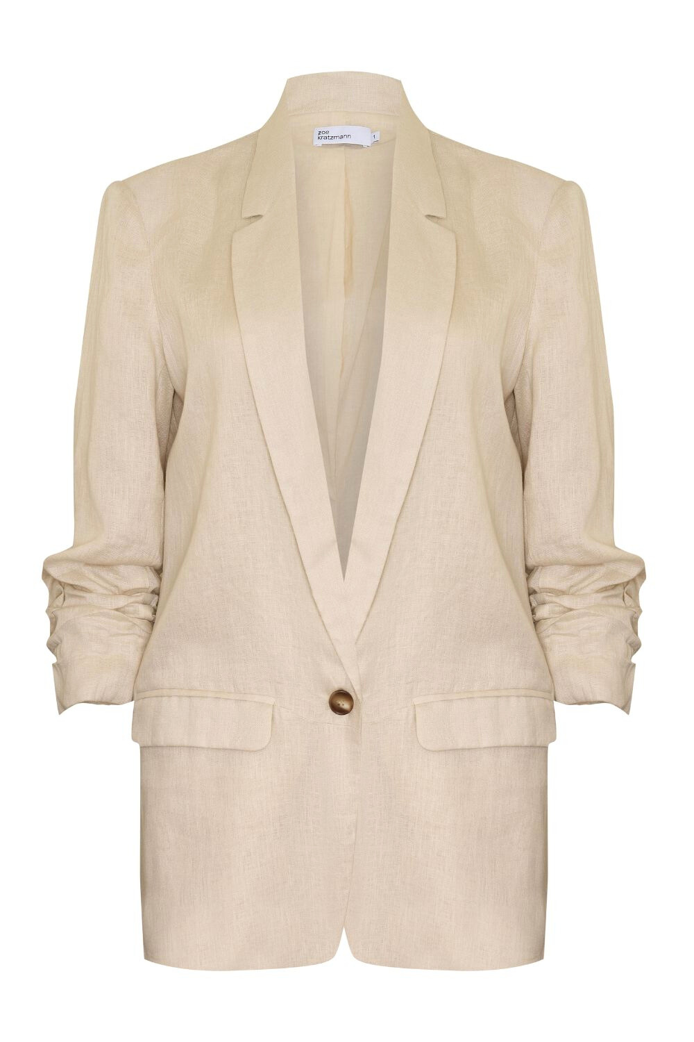 prevail jacket - pebble