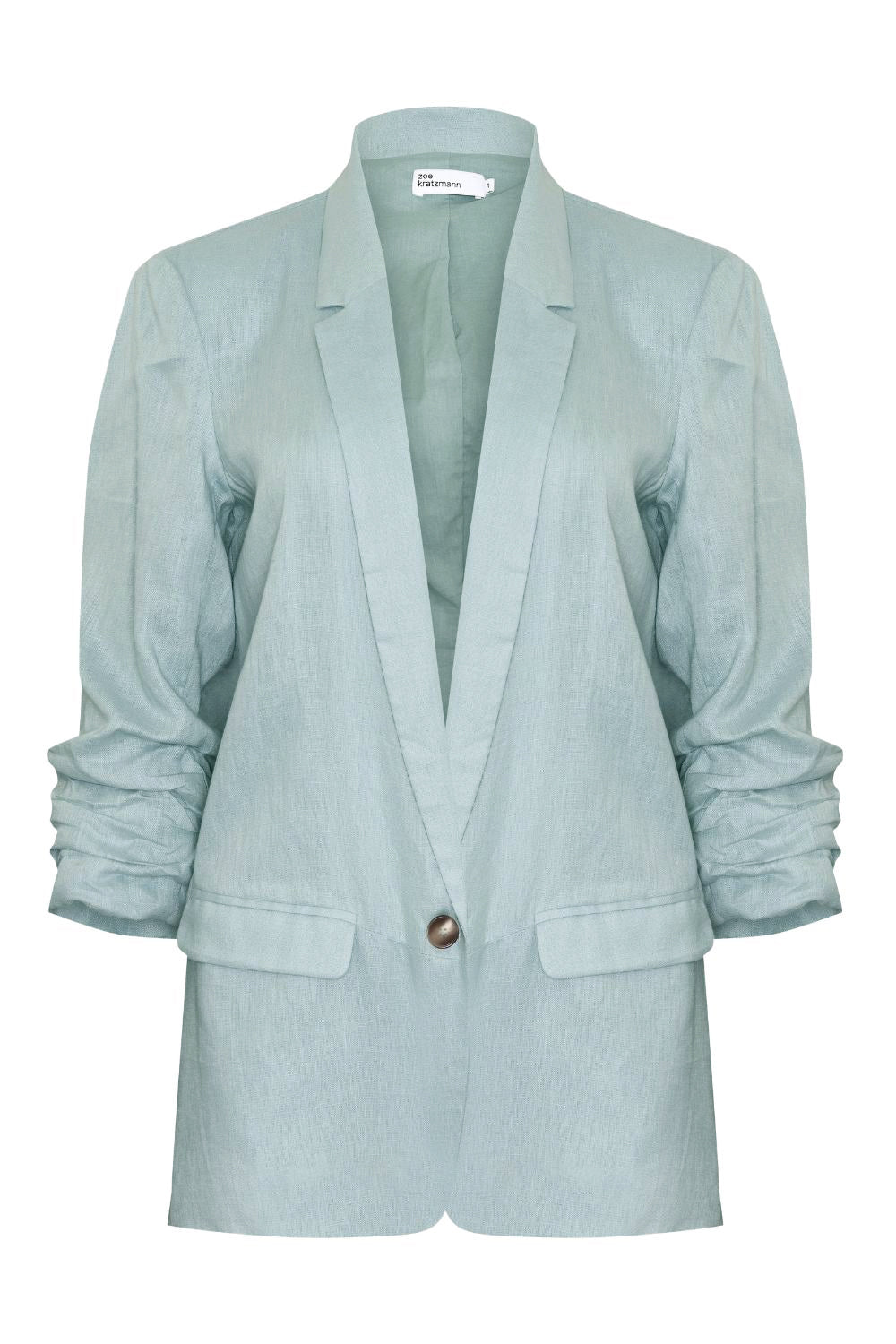 prevail jacket - aquamarine