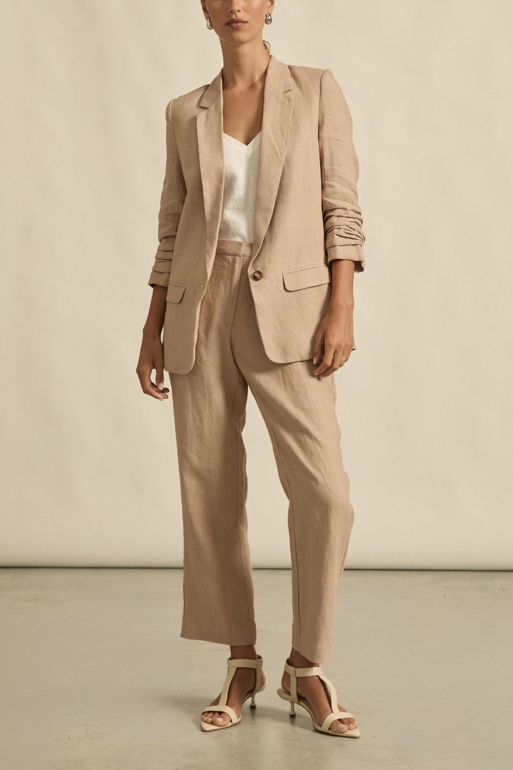 prevail jacket - stone|  zoe kratzmann| considered design