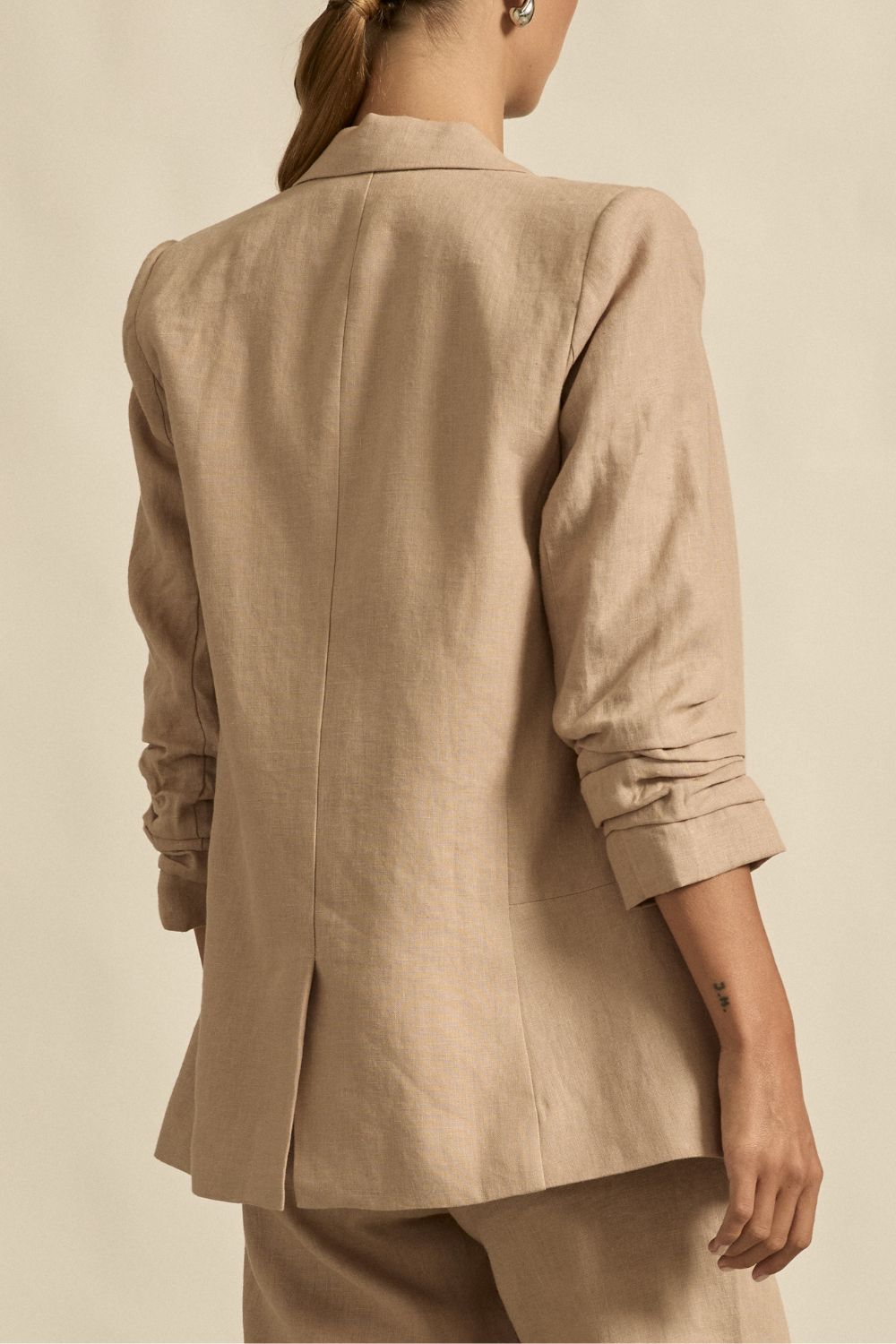 prevail jacket - stone|  zoe kratzmann| considered design