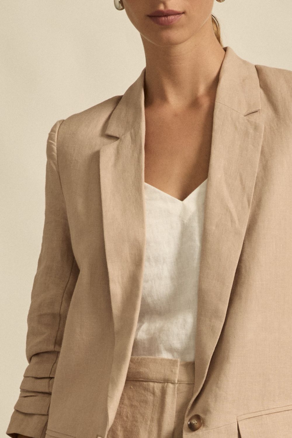 prevail jacket - stone|  zoe kratzmann| considered design