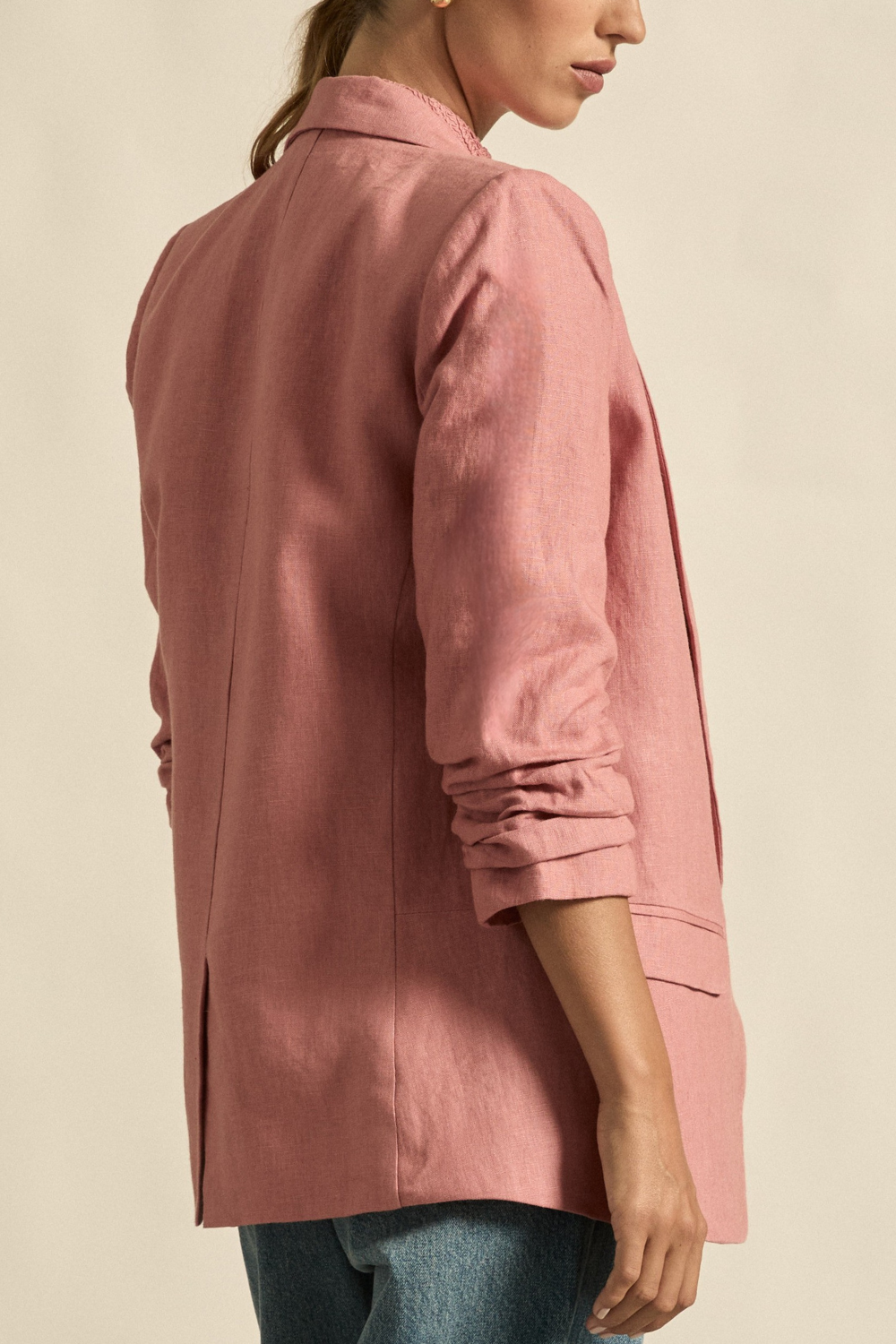 prevail jacket - vintage bloom|  zoe kratzmann| considered design