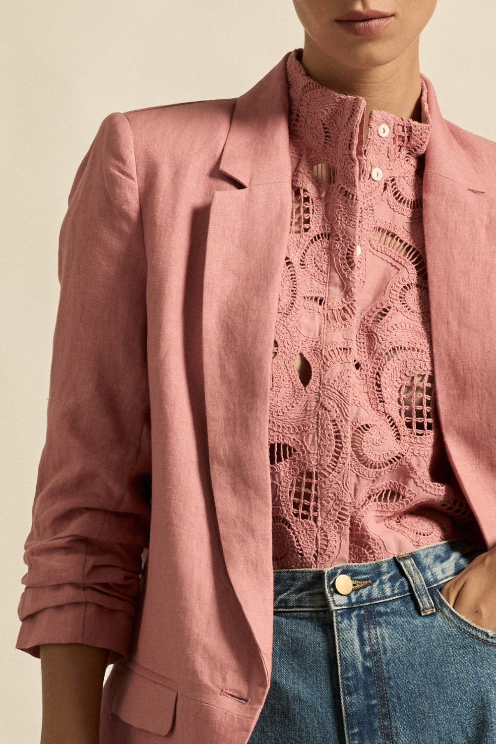 prevail jacket - vintage bloom|  zoe kratzmann| considered design