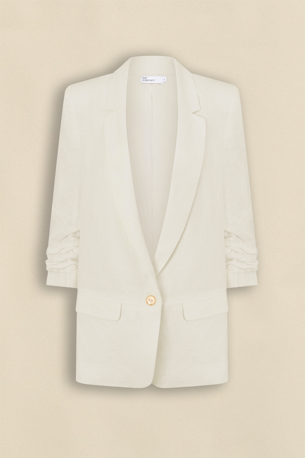 prevail jacket - porcelain|  zoe kratzmann| considered design