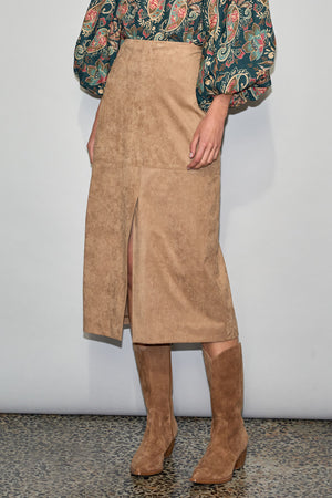 profile skirt - fawn|  zoe kratzmann| considered design