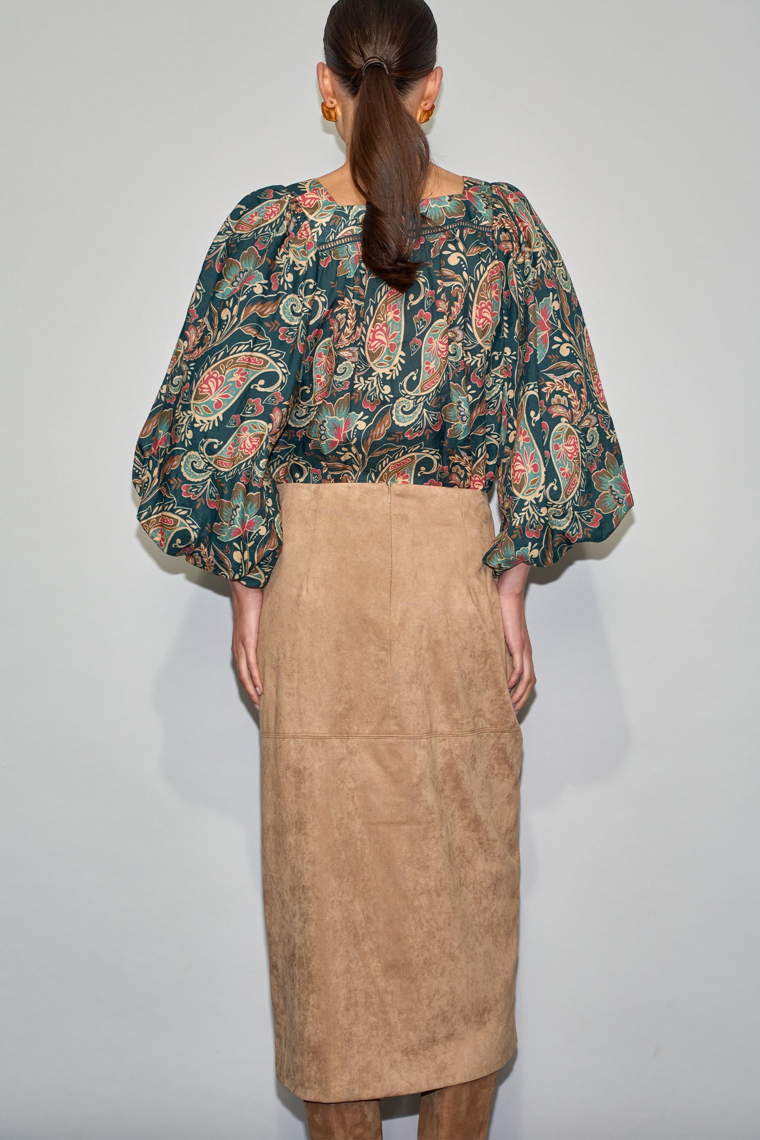 profile skirt - fawn|  zoe kratzmann| considered design