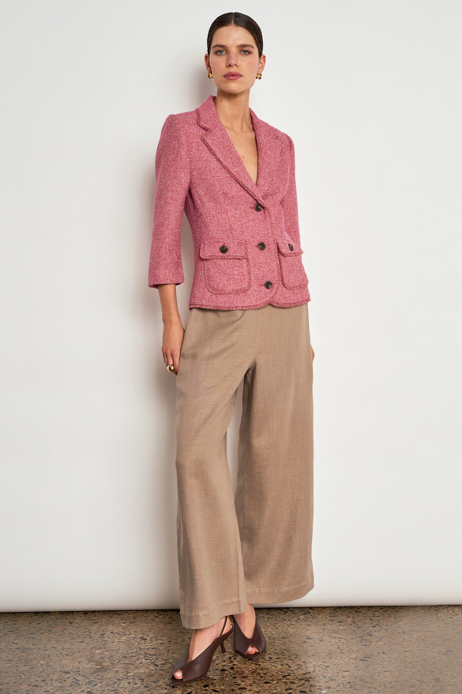 prospect jacket - strawberry