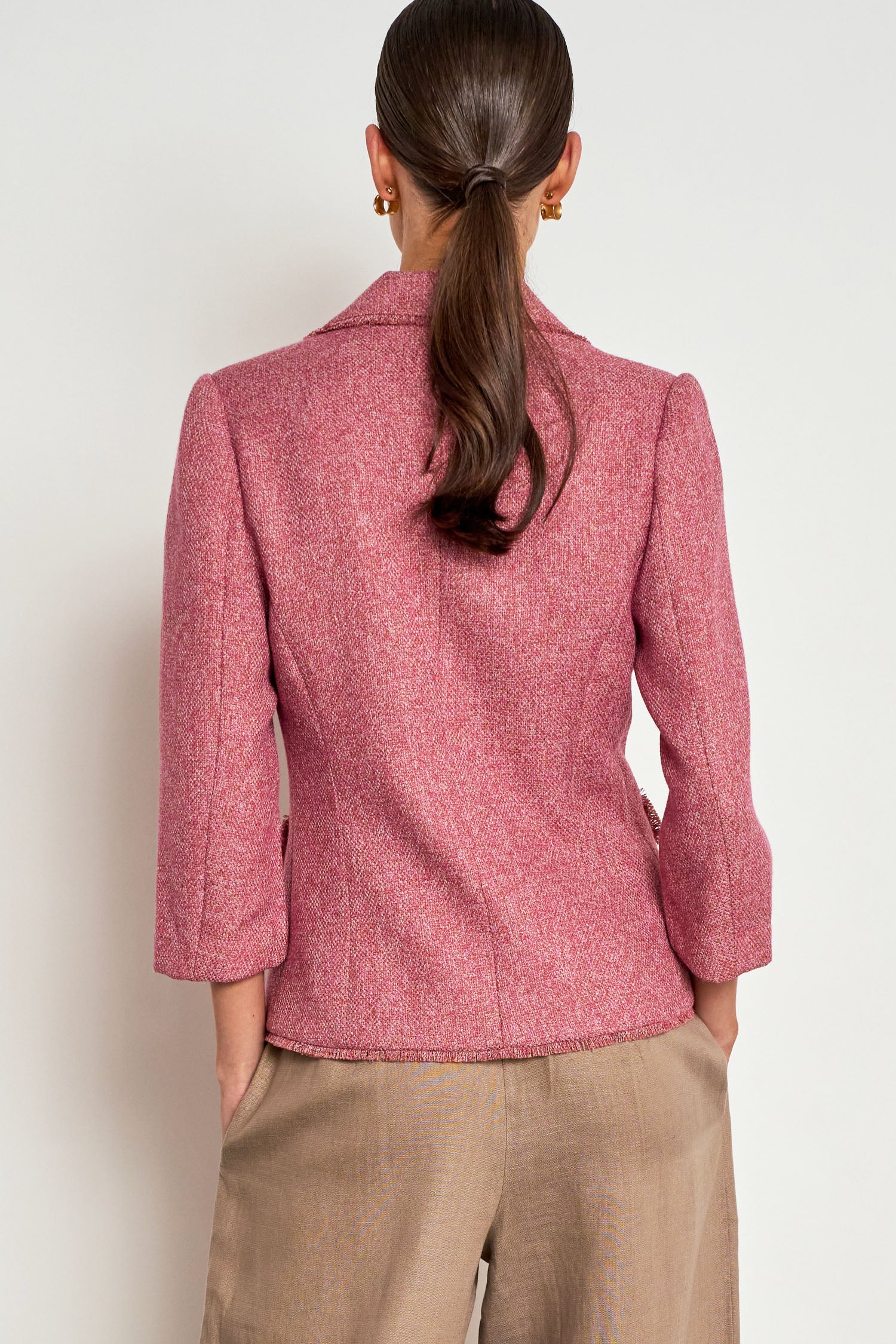 prospect jacket - strawberry