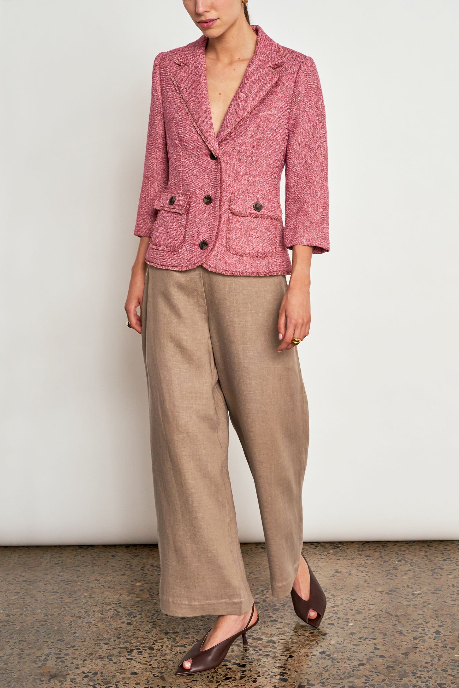 prospect jacket - strawberry