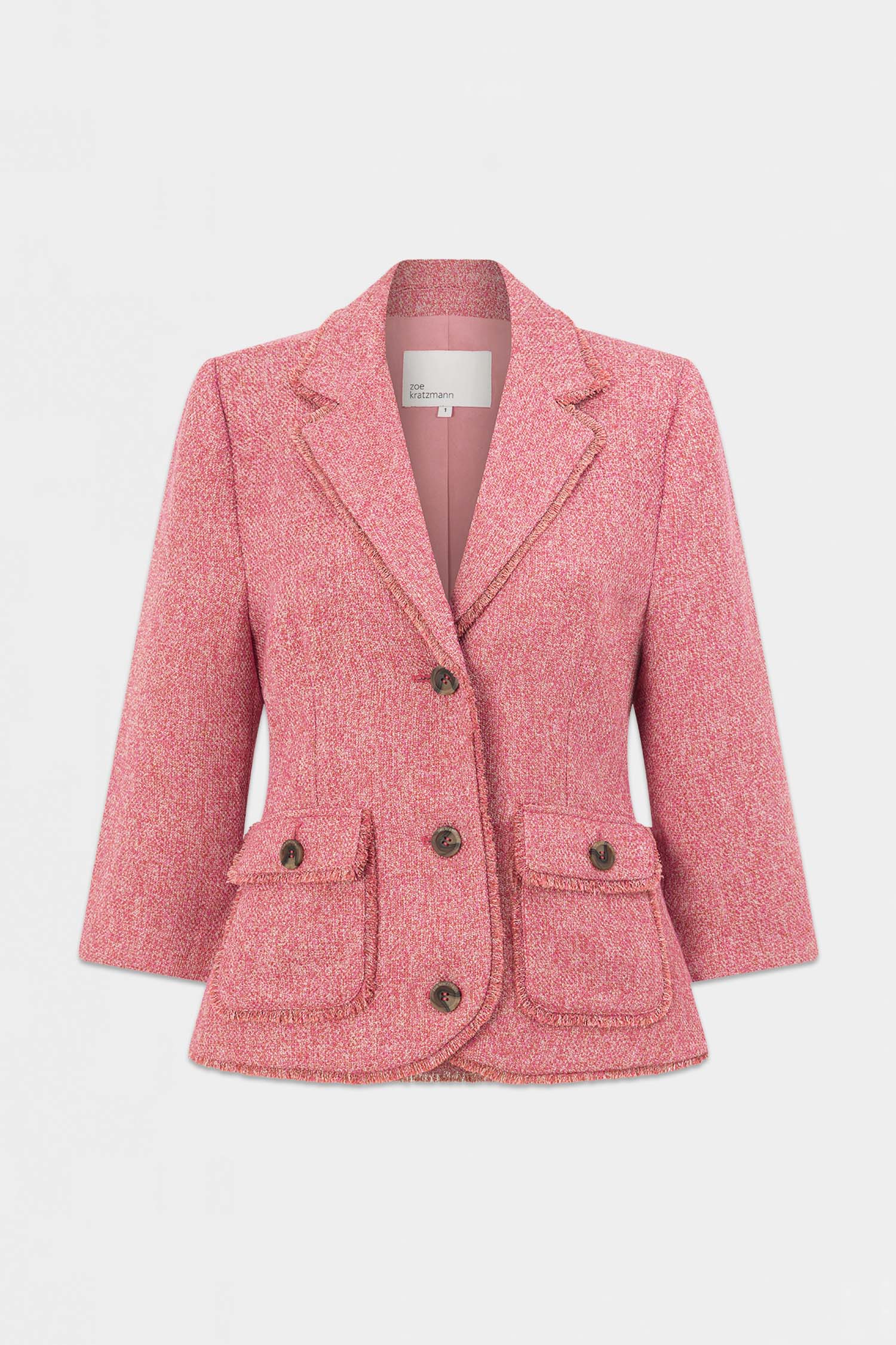 prospect jacket - strawberry|  zoe kratzmann| considered design