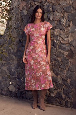 proxy dress - blush blur