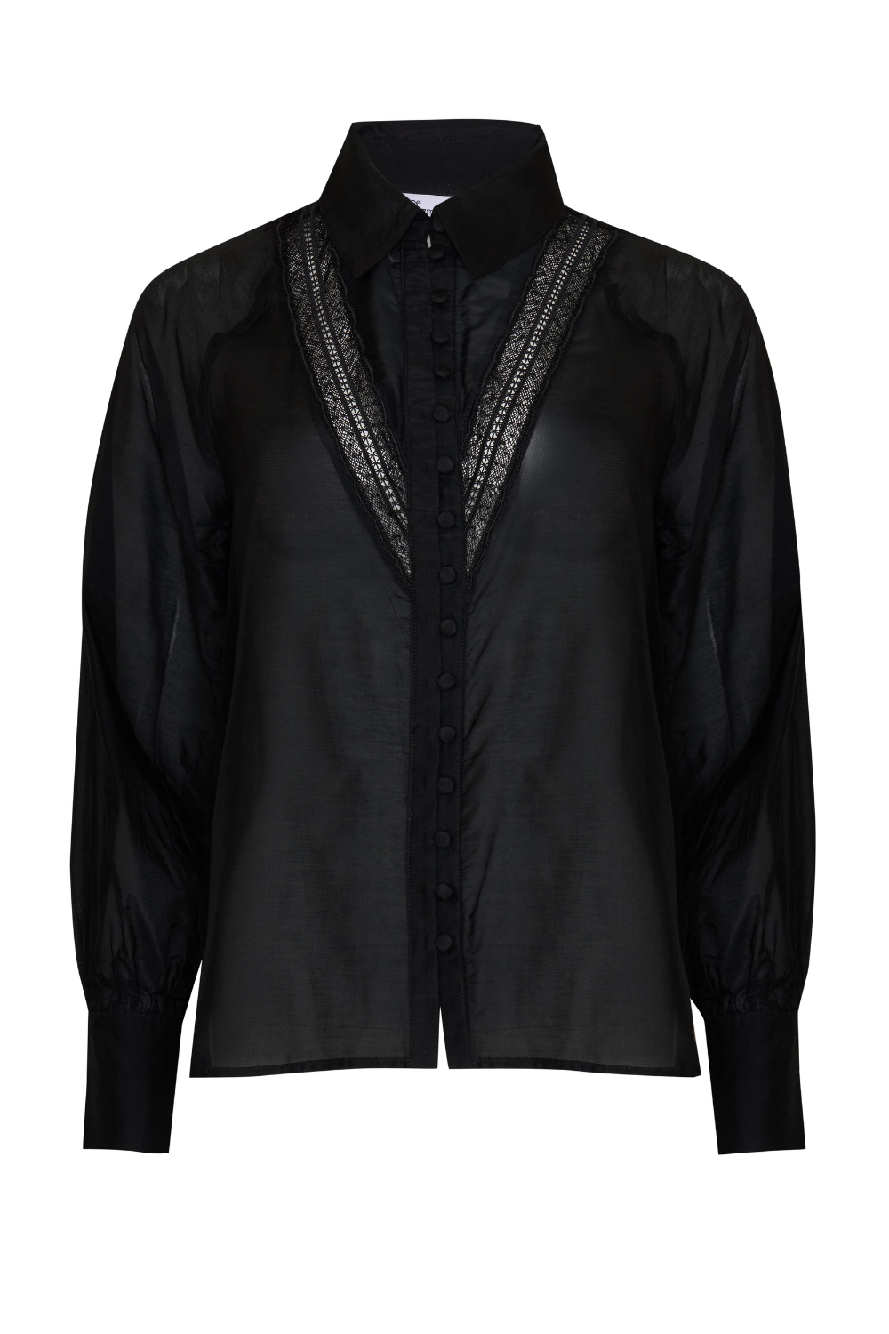 purvey top - black