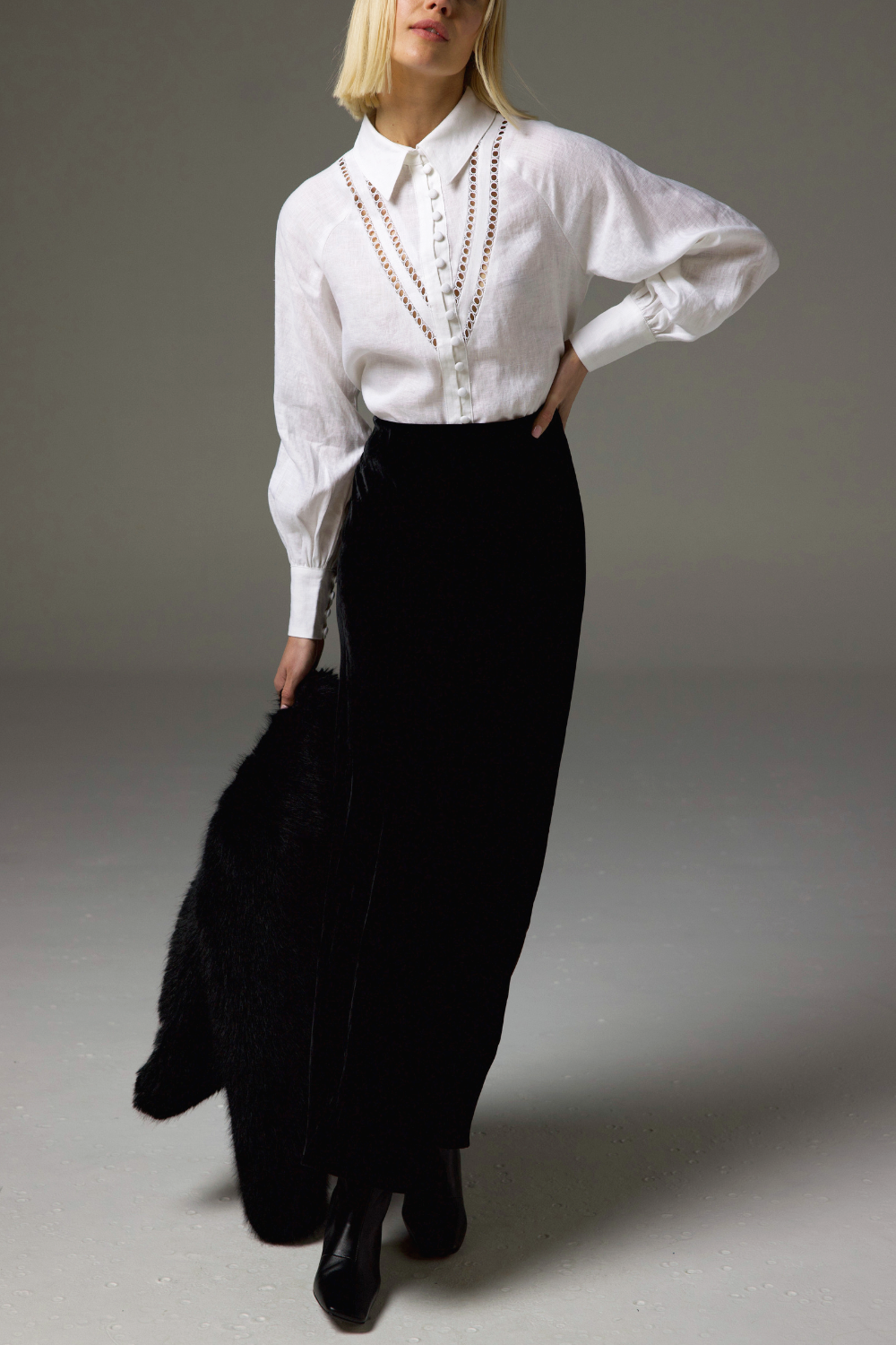purvey top - porcelain