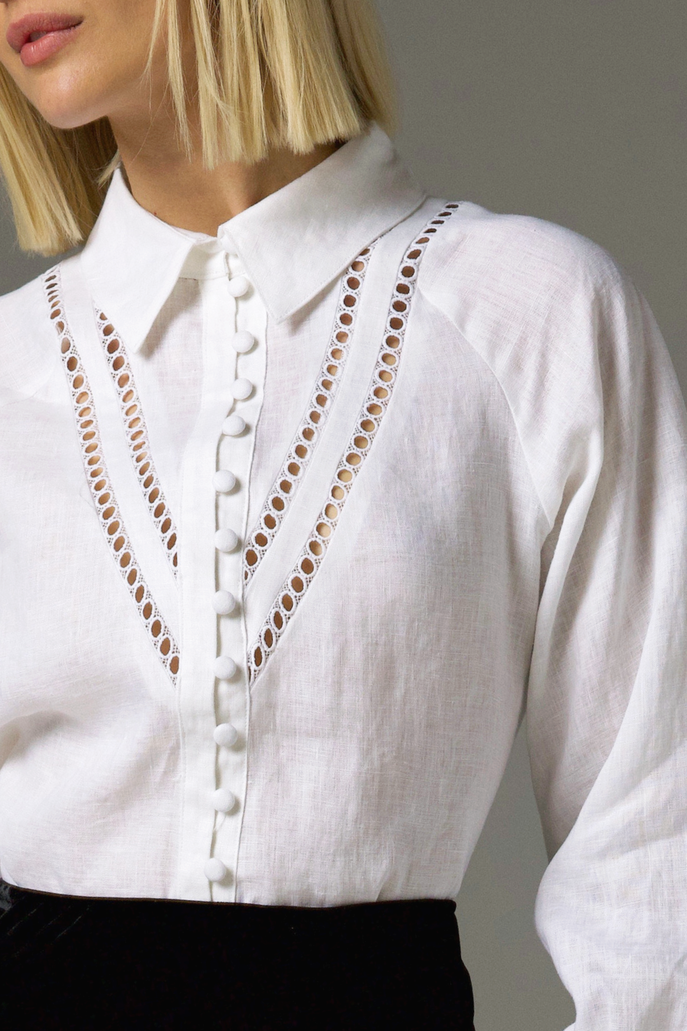 purvey top - porcelain