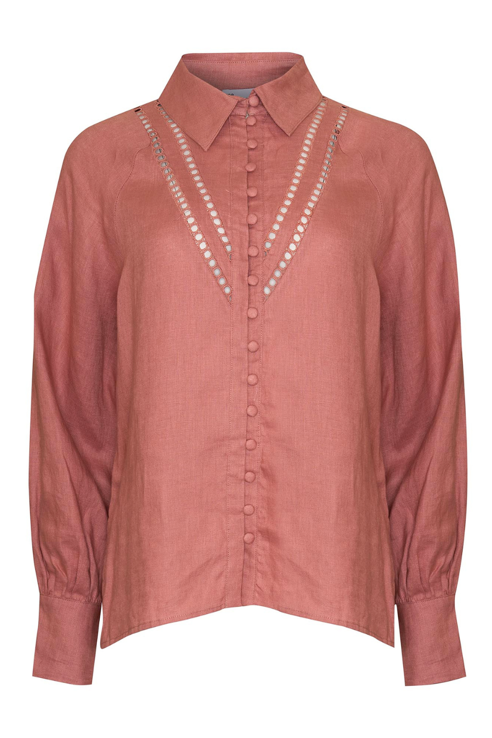 purvey top - tearose