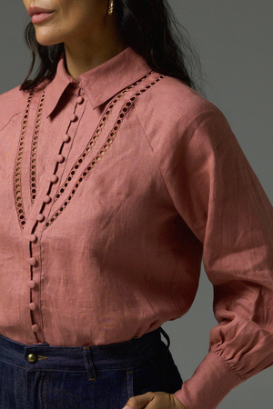 purvey top - tearose