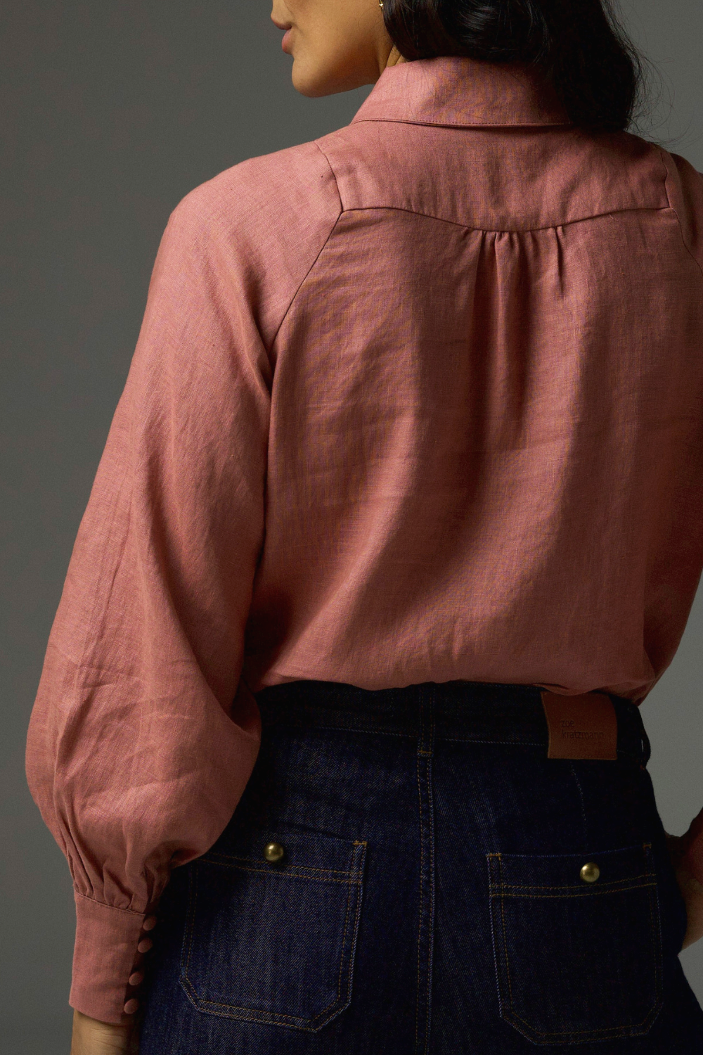 purvey top - tearose