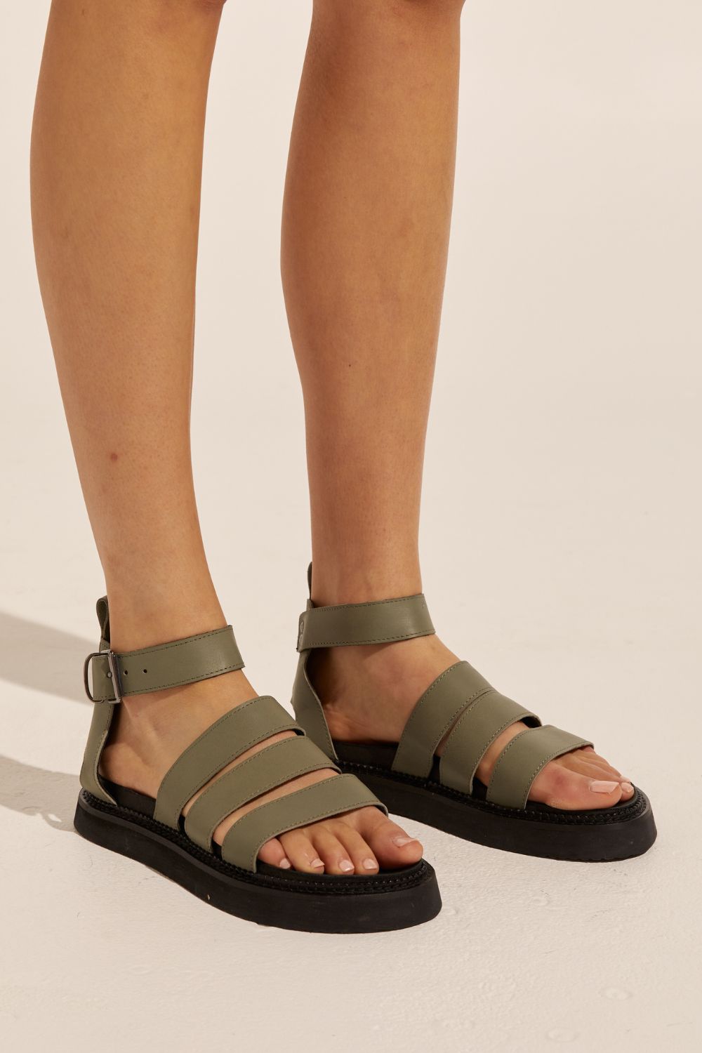 quay sandal - sage